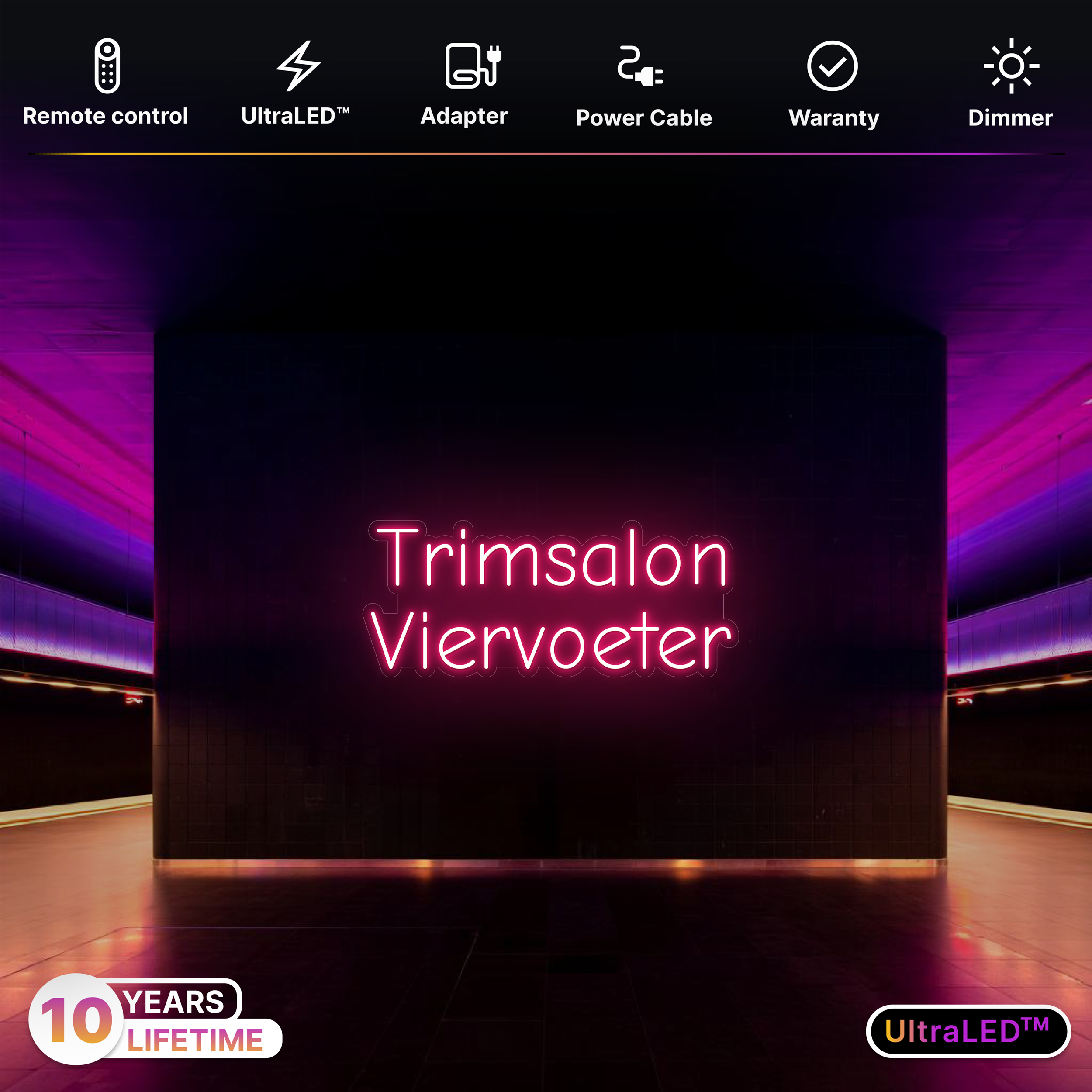 Trimsalon Viervoeter