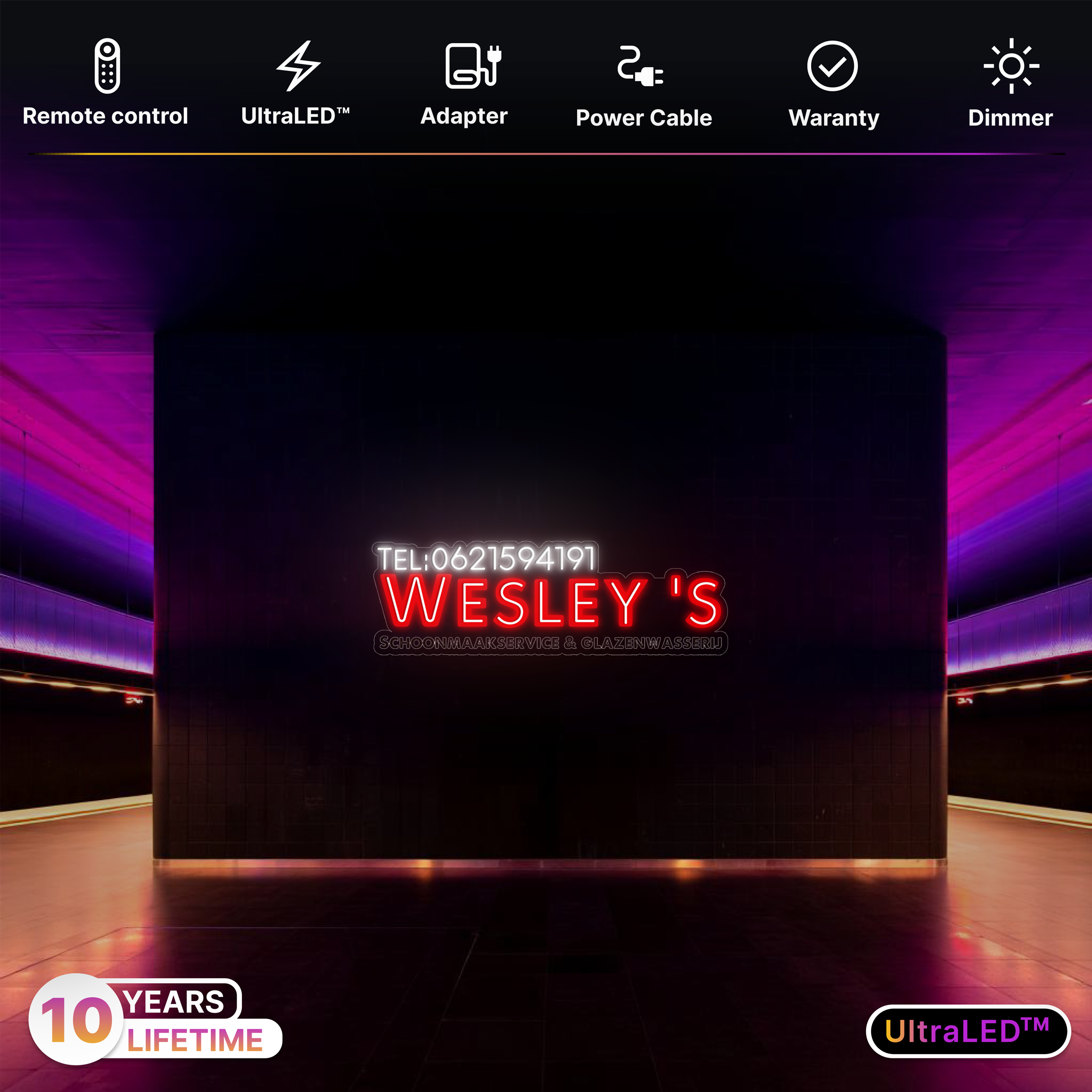 Wesley's Schoonmaakservice