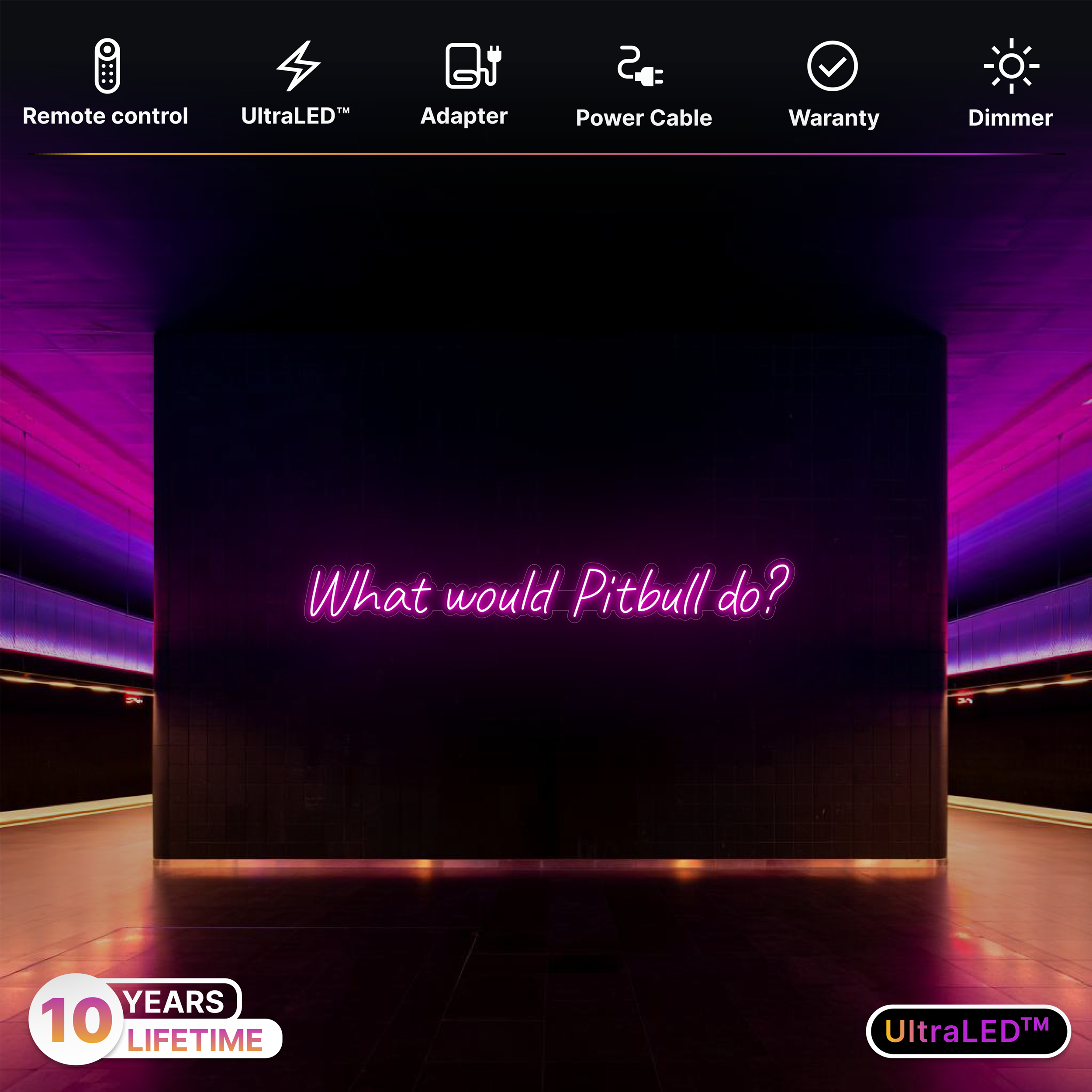 What would Pitbull do