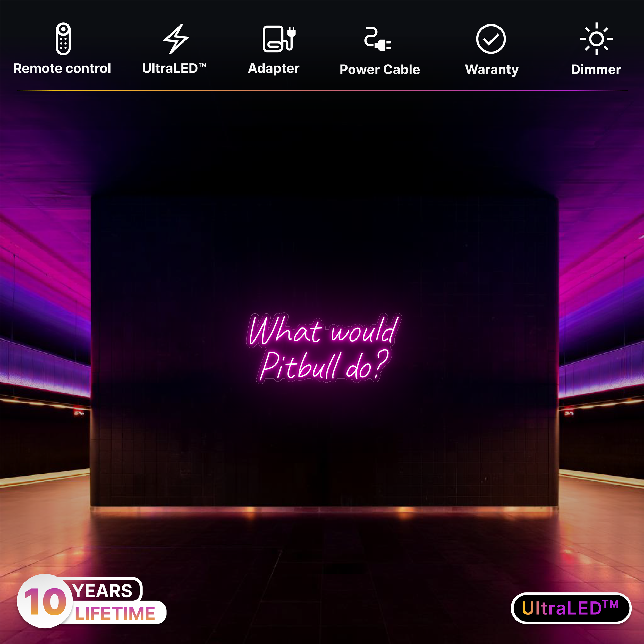 What would Pitbull do -