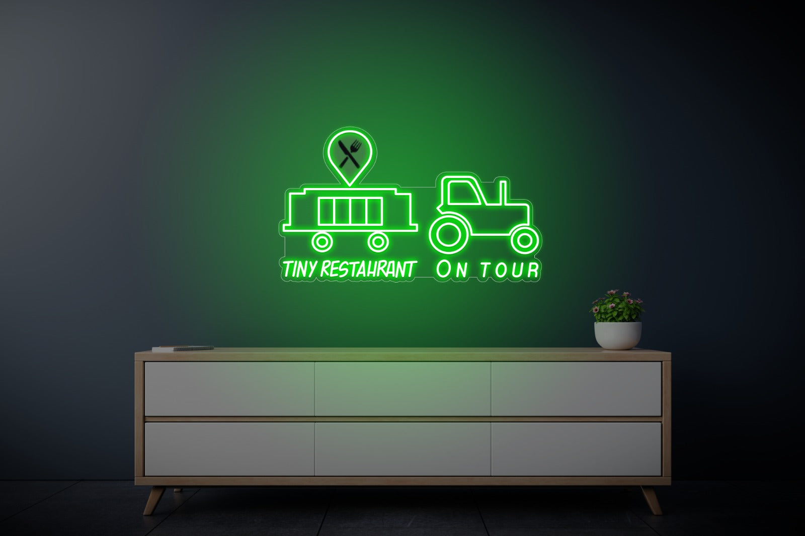 Tiny Restaurant on tour