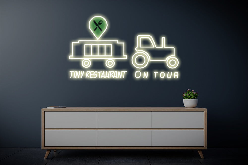 Tiny Restaurant on tour