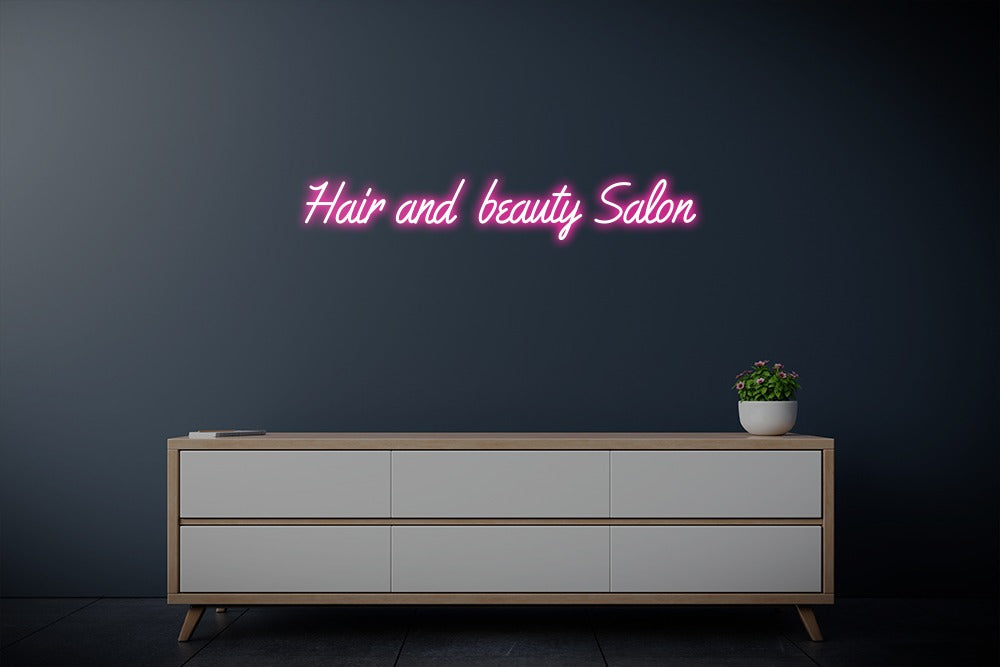 Hair and beauty salon