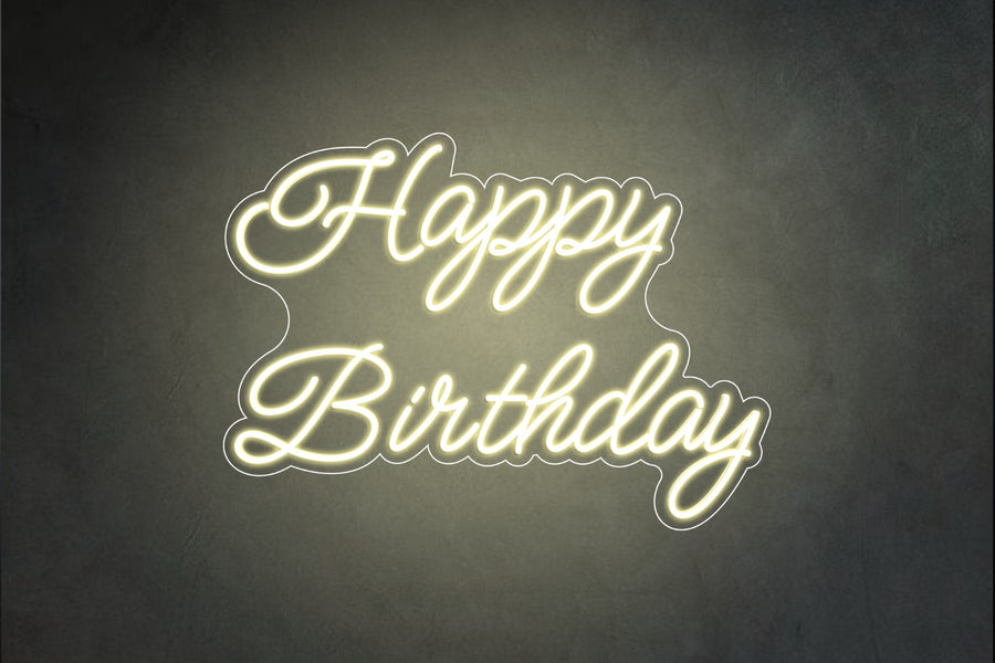 Happy Birthday