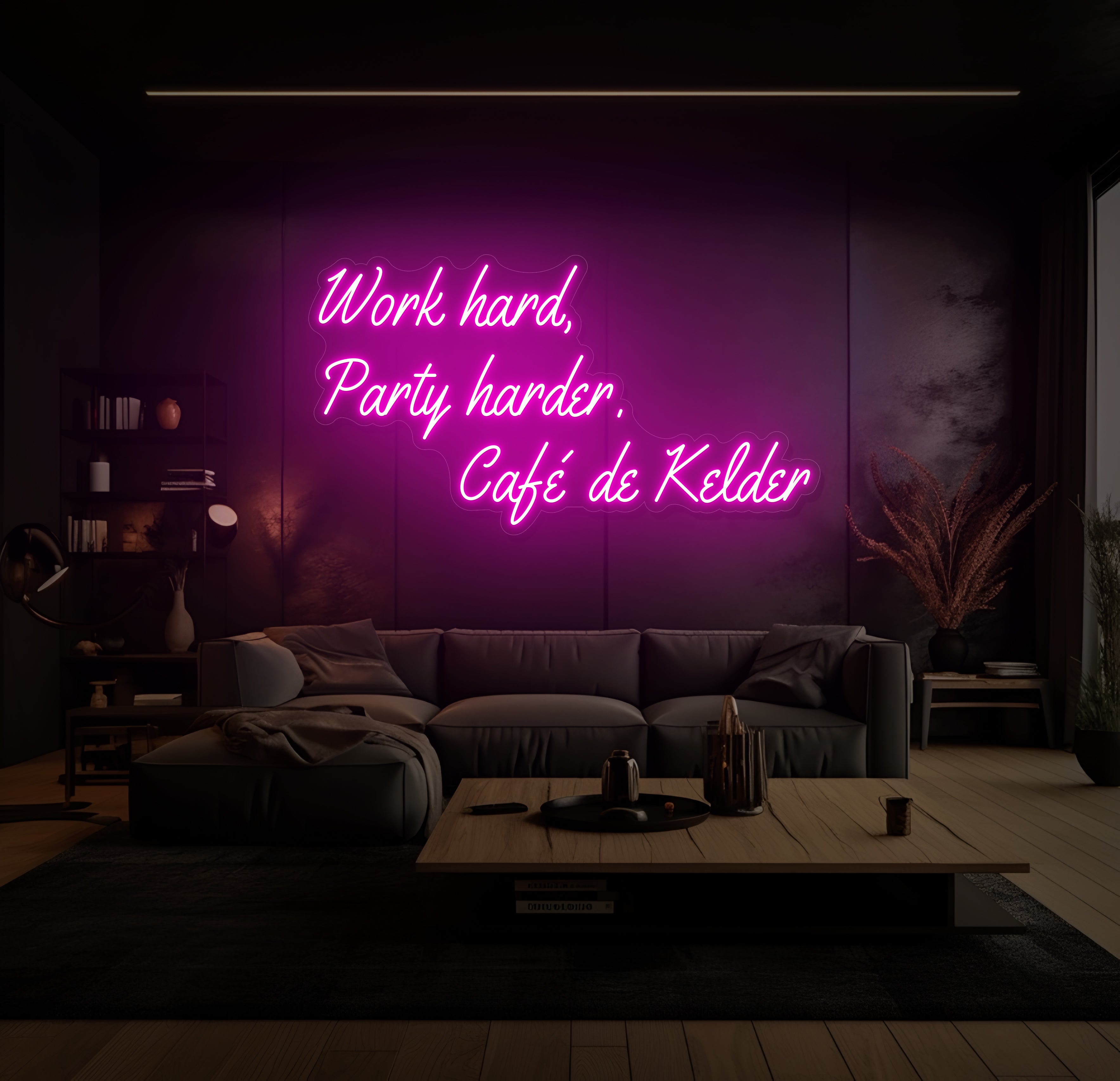 Work hard, party harder