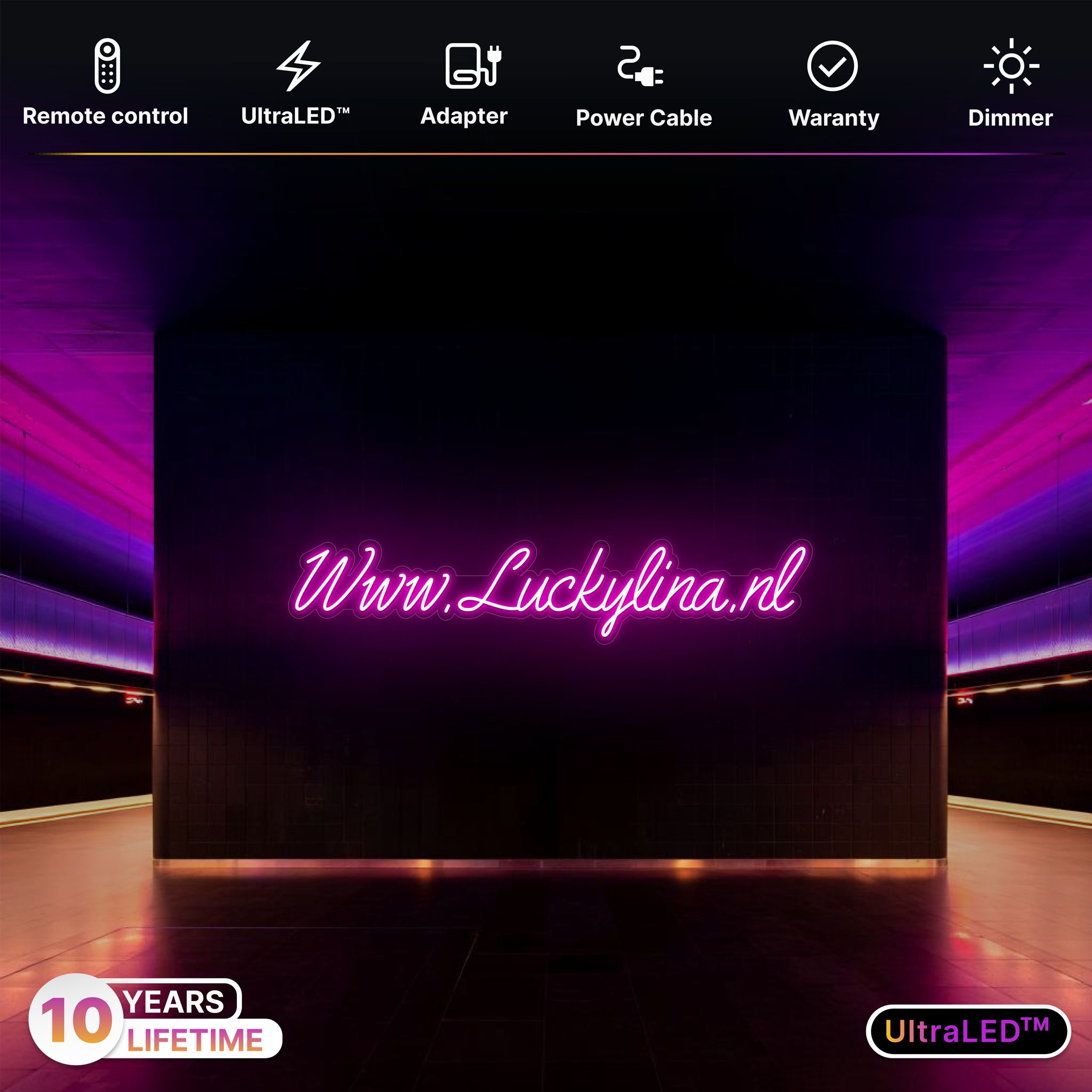 Www Luckylina.nl
