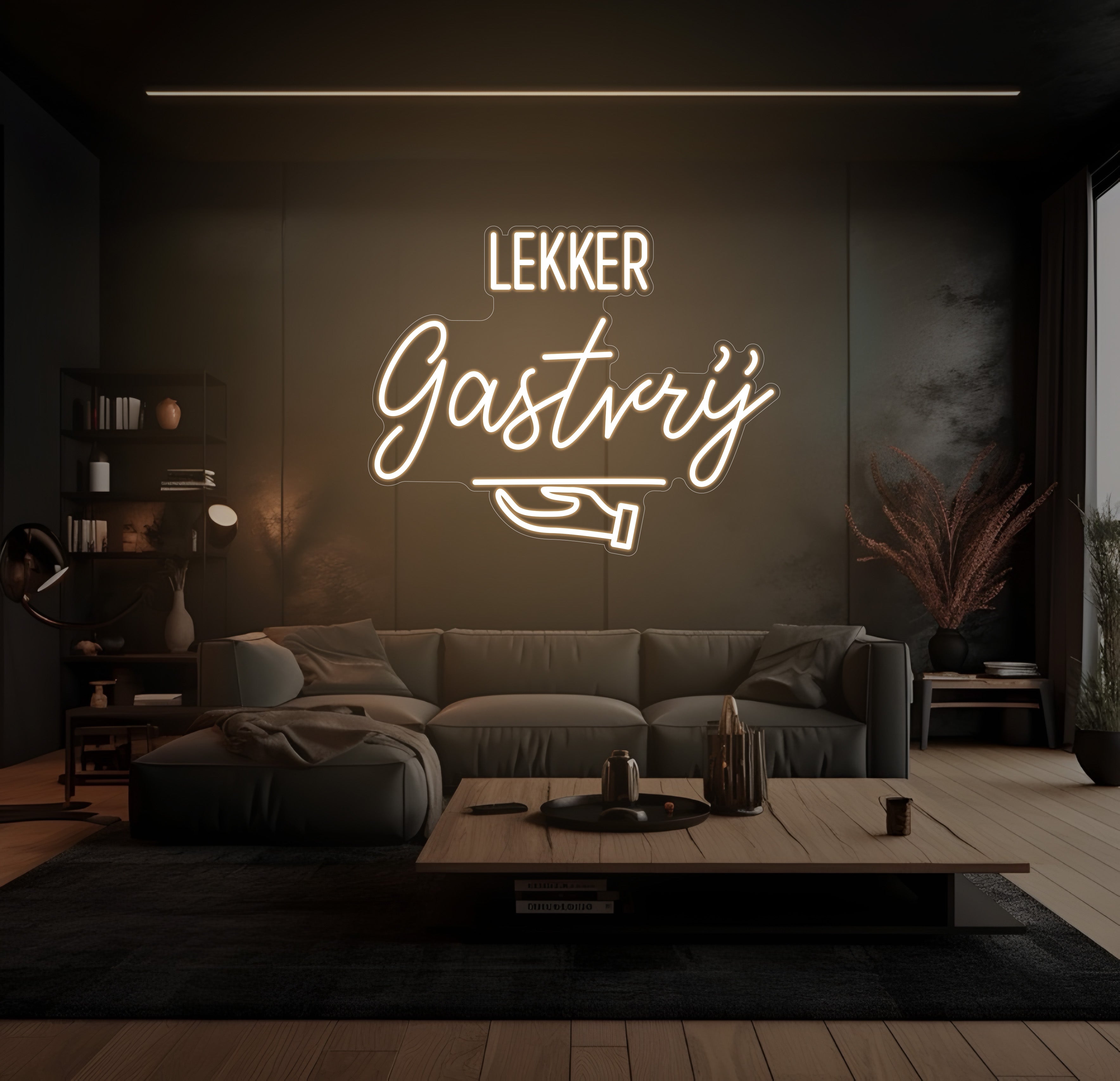 Lekker Gastvrij (1 kleur)