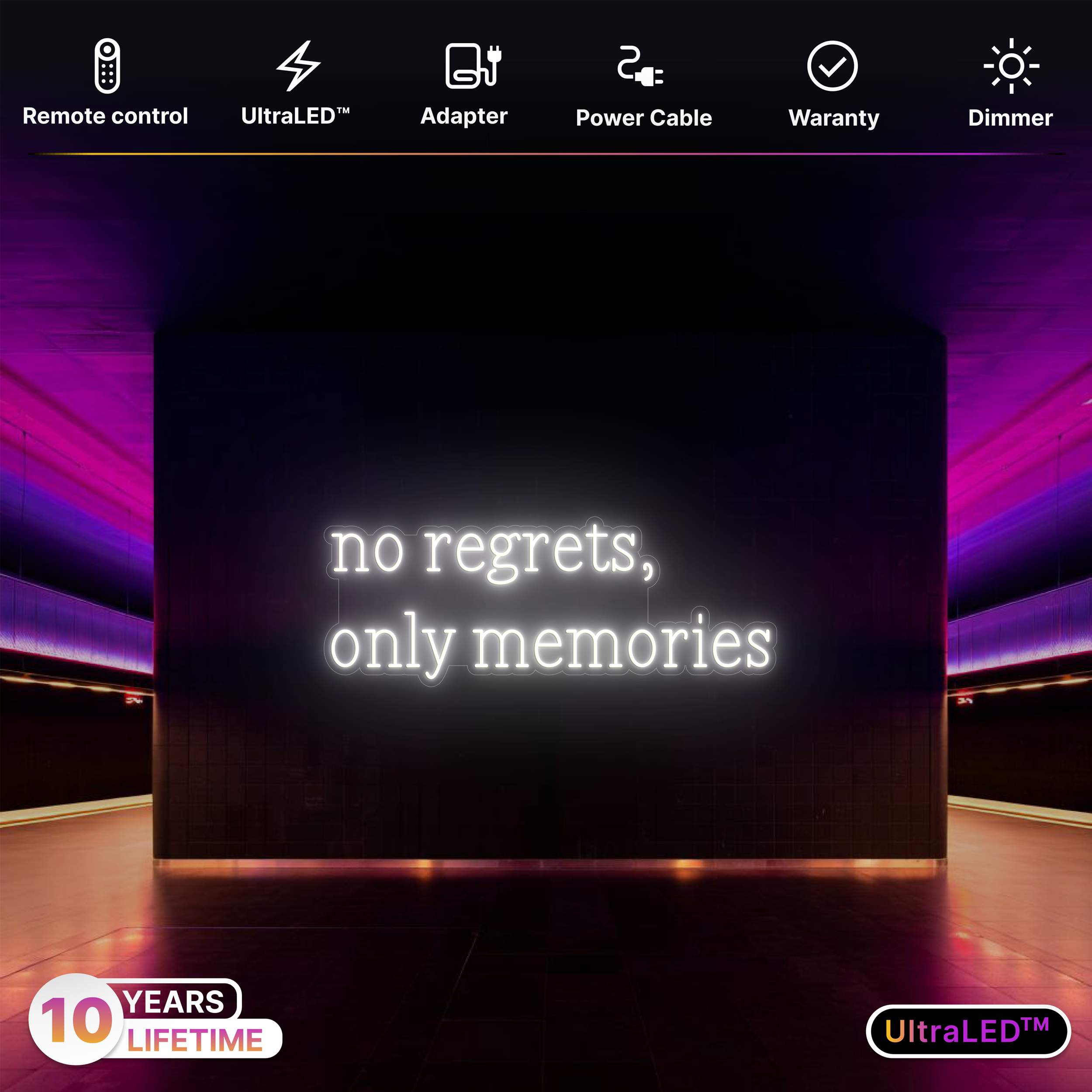 No regret